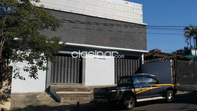 Depósito con oficinas barrio la encarnacion asuncion