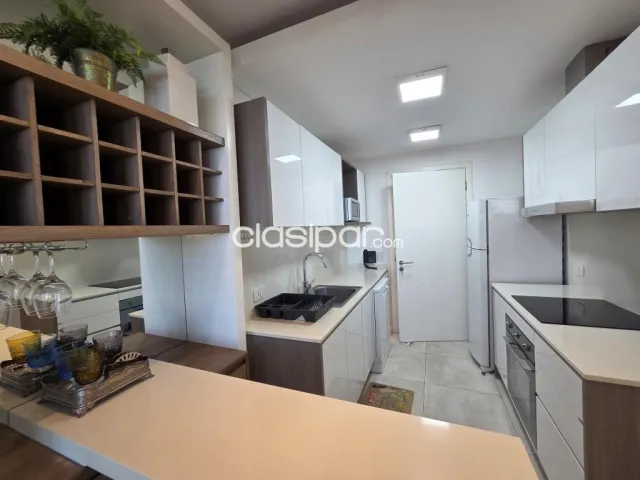 Departamento en Alquiler amoblado y equipado de 2 hab, Zona Av. Santa Teresa – La Galeria — foto 4