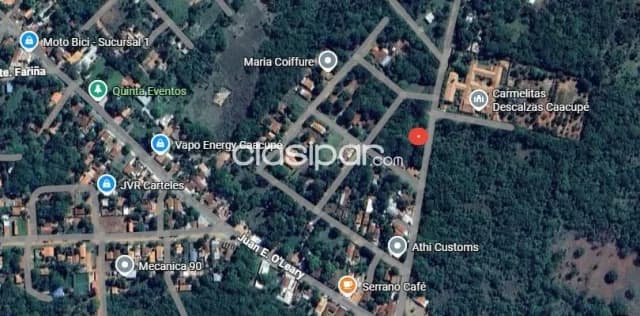 Terreno arborizado en la ciudad de caacupe en excelente ubicacion residencial, foto 2