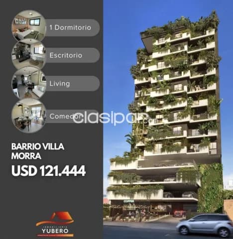 departamento en Villa Morra CL929 — foto 2