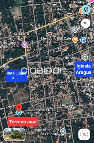 Terreno en Aregua — foto 2