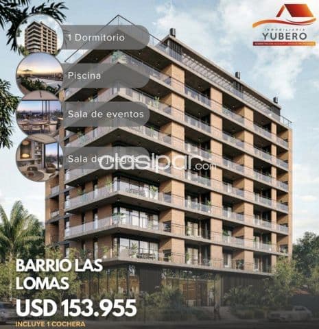 departamento en Barrio Las Lomas CL931