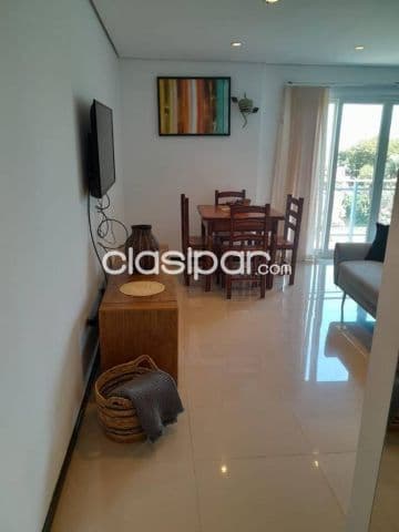 Departamento amoblado 1 dormitorio en barrio Las Lomas asuncion