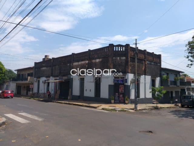 Esquina estrategica de 500 m2 b° pinoza