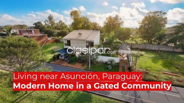 Vivienda moderna cerca de Asunción, ubicada en la urbanización cerrada Arapotí adler433, foto 1