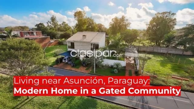 Vivienda moderna cerca de Asunción, ubicada en la urbanización cerrada Arapotí adler433, foto 2