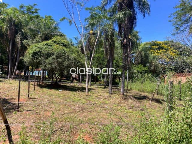 De terreno en itaugua limite aregua