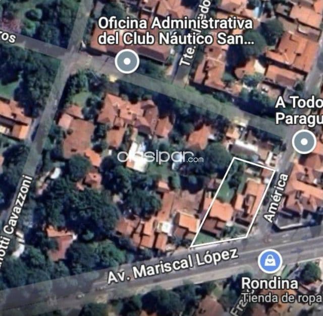 Oportunidad de inversion sobre av. Mcal. Lopez - casa en venta zona club centenario