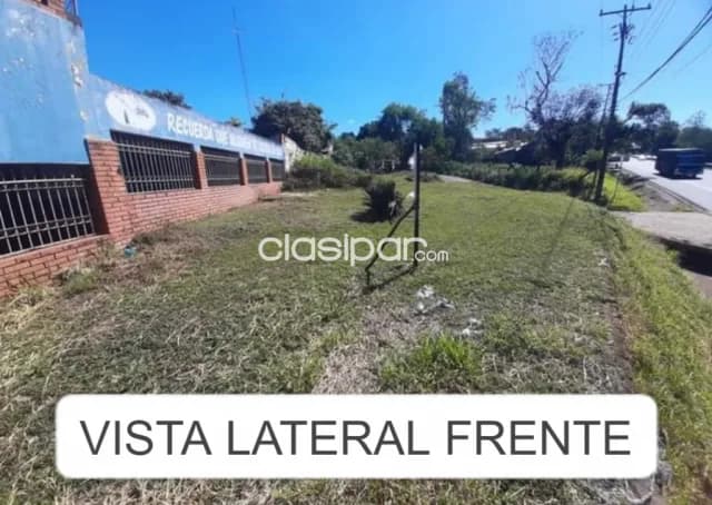Itaugua km 35, sobre ruta, terreno virgen,,,,1047 m2, esquinado, 20 mts frente s/ ruta 2, foto 5