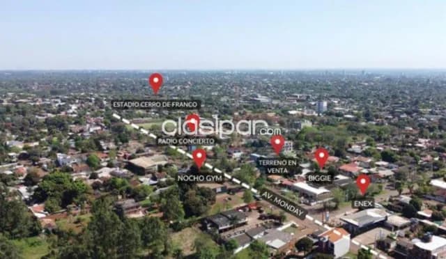 En Venta Terreno de 600 m2 en Área 5 de Alto Paraná, Presidente Franco V228, foto 2