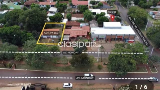 En Venta Terreno de 600 m2 en Área 5 de Alto Paraná, Presidente Franco V228, foto 4