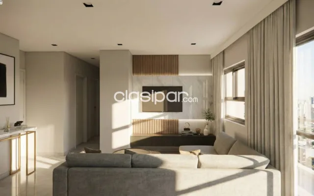 departamento 2 habitaciones 88 m2 EN POZO Villa Morra (Z/ Shopping Mariscal), foto 4