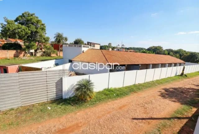 amplio terreno 3238 m2 en Fernando de la Mora Zona Norte — foto 4