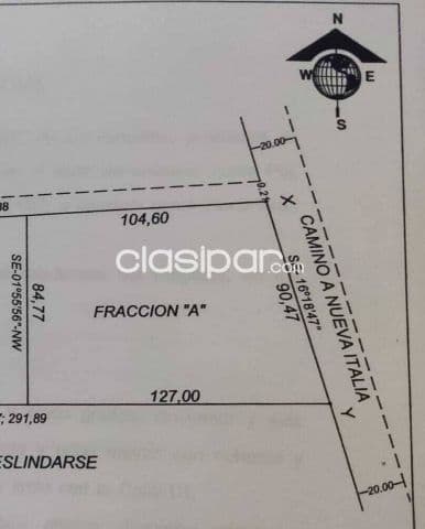 terreno de 1 hectárea con casa quinta en Villeta