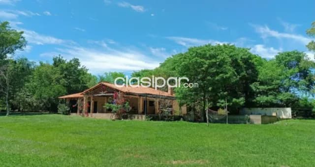 terreno de 1 hectárea con casa quinta en Villeta — foto 4