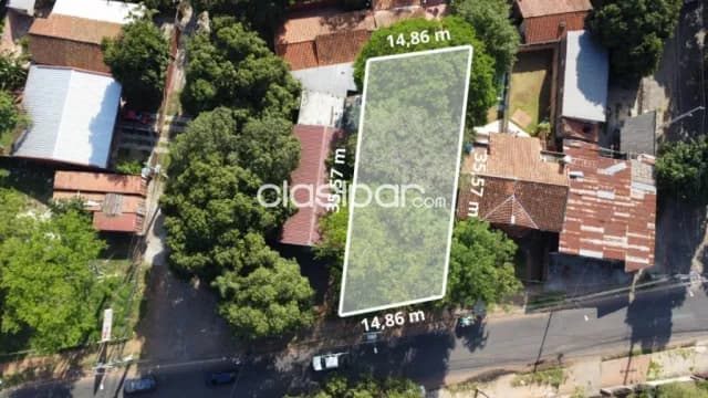 terreno 15 X 35 Lambaré carretera de Lopez (z/ Col SEK) — foto 3