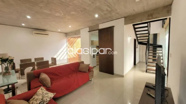 duplex amoblado en condominio cerrado bo. Villa Aurelia Asunción, foto 3
