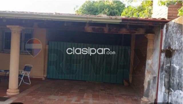 Terreno 378 m2 c/construcción bo.san vicente-asuncion s/empedrado zona iglesia corea