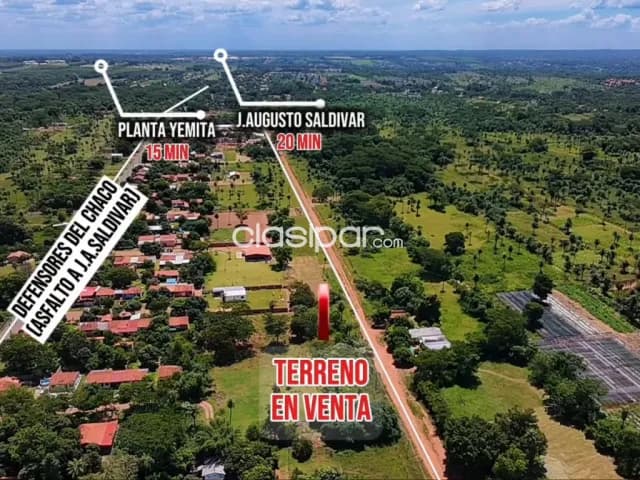 terreno en Ita a solo 5 minutos del Hospital Nacional de Itaugua, foto 5