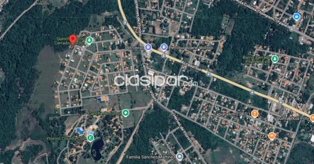 De terreno en condominio cerrado ytororo country - ypane, foto 4