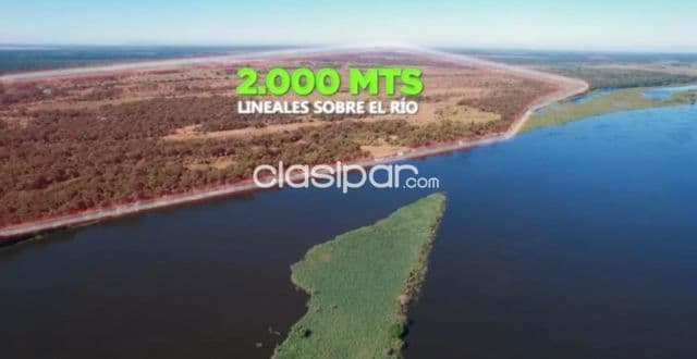 Villeta: 245 has s/ rio py, barranca alta, opción única!! – 20.000 usd/ha, foto 1