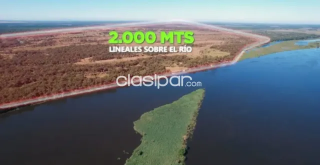 Villeta: 245 has s/ rio py, barranca alta, opción única!! – 20.000 usd/ha, foto 2
