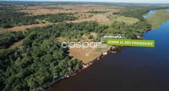 Villeta: 245 has s/ rio py, barranca alta, opción única!! – 20.000 usd/ha, foto 5