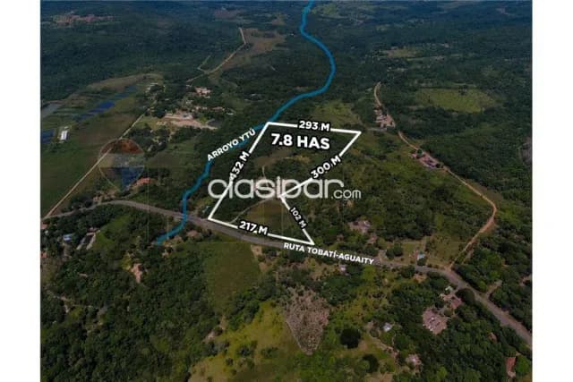 Propiedad Rural de 7,8 Hectáreas Sobre Ruta y con Arroyo, foto 3