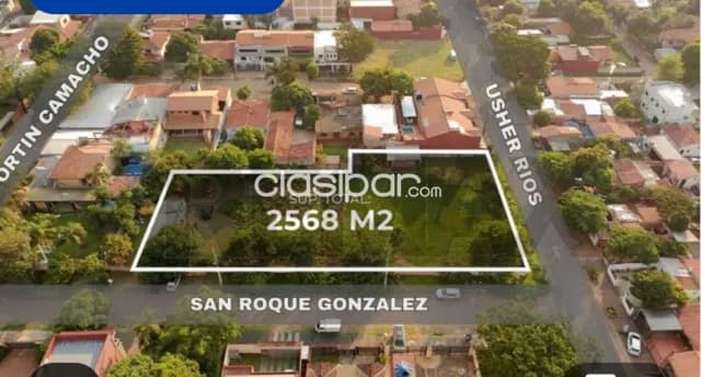 Terreno en esquina 2.568 m2 fdo.zona sur s/usher rios a 900 mtrs de acceso sur — foto 3