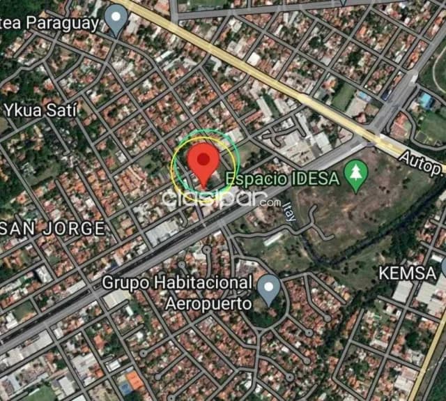 Terreno 13 X 29 zona Goethe San jorge - Asunción 377 USD M2, foto 5