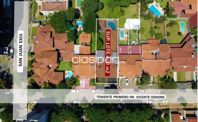 Exclusivo terreno en Las Lomas