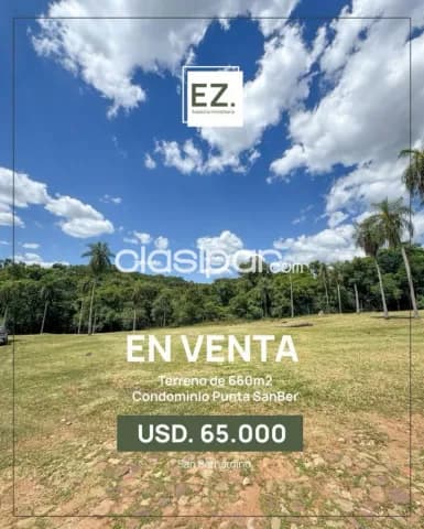 Terreno a la venta en el condominio Punta San Bernardino — foto 2