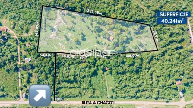 Terreno nueva Asunción