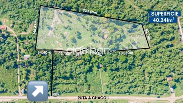 Terreno nueva Asunción — foto 2