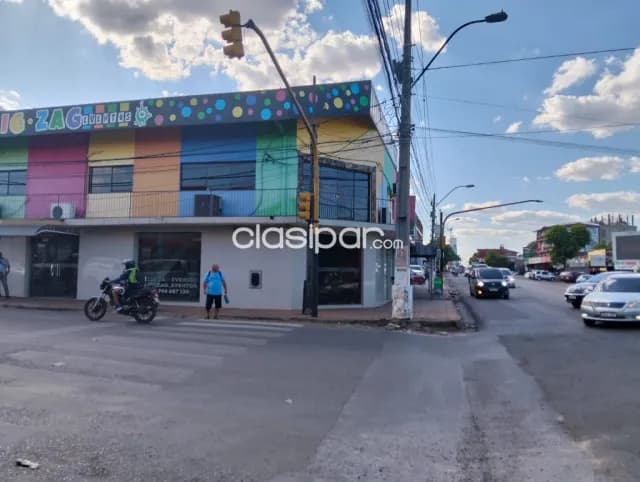 🔑 alquiler – impecable salón comercial en San Lorenzo, foto 2