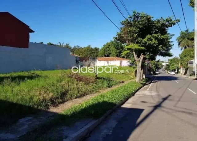 Terreno en esquina bo. Salvador del mundo - asuncion, foto 3
