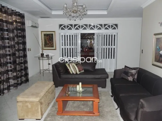 Recoleta / Villa Morra, oportunidad: Esplendida residencia, amplio parque, 4 dormitorios — foto 4