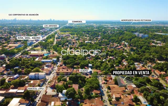 Propiedad en esquina centro de Luque, foto 5