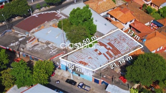 Deposito tinglado en asuncion zona terminal