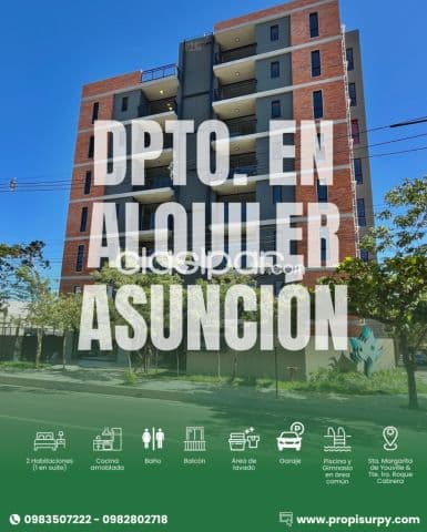 Departamento en alquiler en Luque