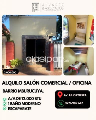 Local comercial / oficina en el barrio mburucuya, foto 1