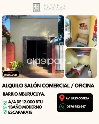 Local comercial / oficina en el barrio mburucuya, foto 2