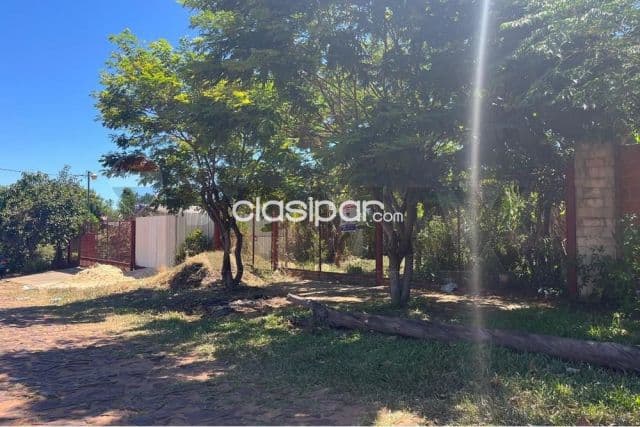 hermoso terreno con excelente ubicación en la ciudad de San Lorenzo