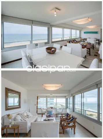 Tiburon II, punta del este, uruguay: Elegante depto. En venta, playa brava, parada 8, foto 3