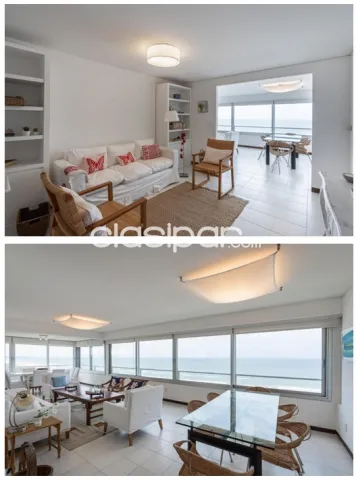 Tiburon II, punta del este, uruguay: Elegante depto. En venta, playa brava, parada 8, foto 4