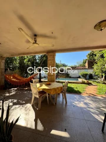 URGENTE 15 días – Casa Zona Yacht Lambaré con piscina, quincho y 714 m², foto 4