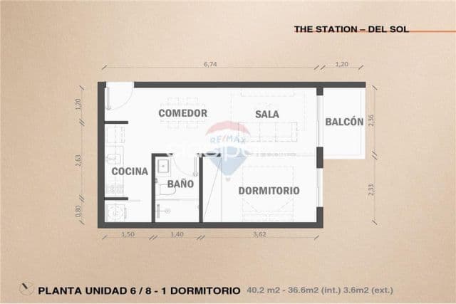 Departamento - Venta - Las Lomas (Carmelitas), Paraguay