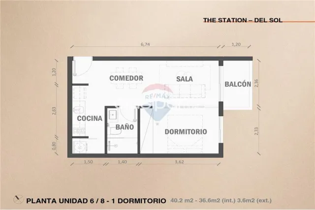 Departamento - Venta - Las Lomas (Carmelitas), Paraguay — foto 2