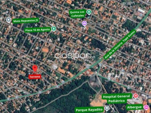 Terreno reducto San Lorenzo, foto 1