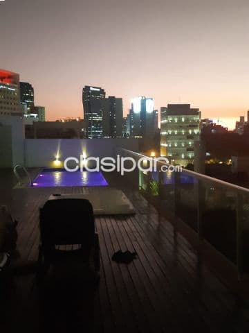 departamento amoblado de 1 dormitorio z/Shopping del Sol